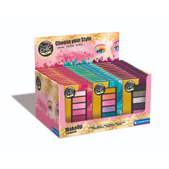 Clementoni Crazy Chic Make Up Eyeshadows