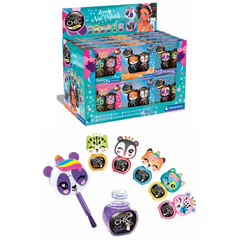 CLEMENTONI CRAZYCHIC NAIL POLISH SET PDQ