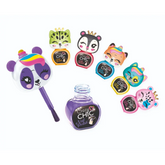 Clementoni Crazychic Nail Polish Set