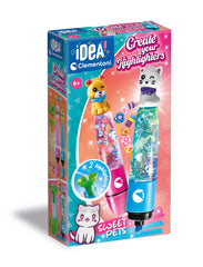 Clementoni Idea Highlighter Sweet Pets