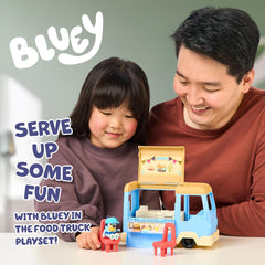 Bluey Lets Play Chef Food Truck Play