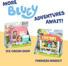 Bluey Lets Play Chef Food Truck Play