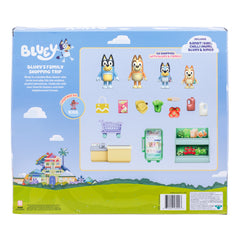 Bluey Lets Play Chef Family Shopping Trip Multi Pack