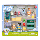 Bluey Lets Play Chef Family Shopping Trip Multi Pack