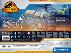 Clementoni Triceratops and Velociraptor Digital Kit