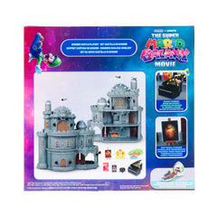 The Super Mario Galaxy Movie Deluxe Bowser Castle Playset