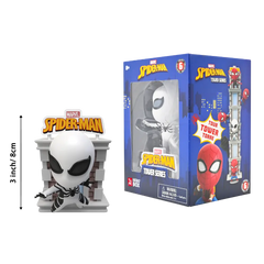 Spiderman Tower Series with Window Box 6Asst