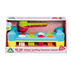 ELC Development Wall Shape Sorter Hammer