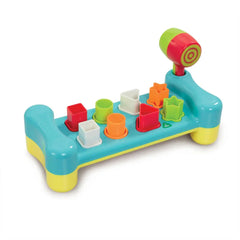 ELC Development Wall Shape Sorter Hammer