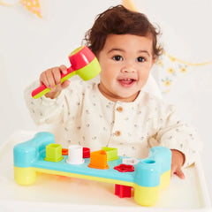 ELC Development Wall Shape Sorter Hammer
