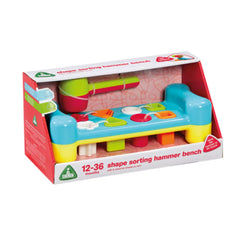 ELC Development Wall Shape Sorter Hammer