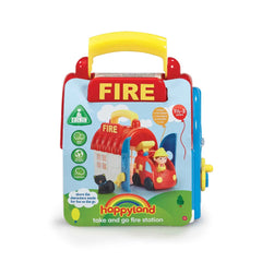 ELC Happyland Take and Go Fire Station