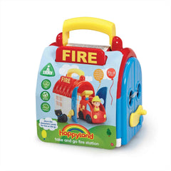 ELC Happyland Take and Go Fire Station