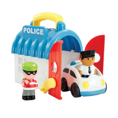 ELC Happy Land Take & Go Police Station
