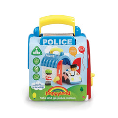 ELC Happy Land Take & Go Police Station