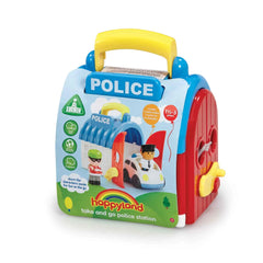 ELC Happy Land Take & Go Police Station