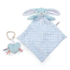 Elc Baby Plush Blue Bunny Gift Set