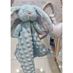 Elc Baby Plush Blue Bunny Gift Set