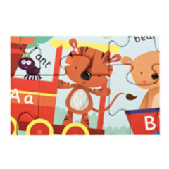 ELC Puzzles Jungle Train