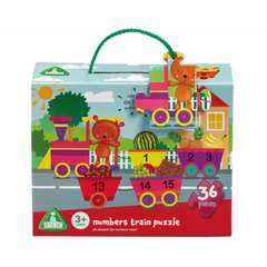 Early Learning Centre Puzzles Numbers Train