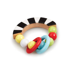 ELC Classic Wood Bead Rattle