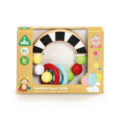 ELC Classic Wood Bead Rattle