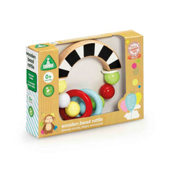 ELC Classic Wood Bead Rattle
