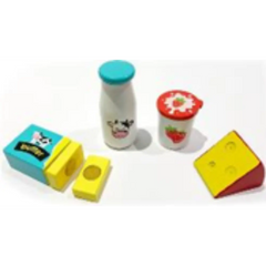Early Learning Centre Wooden Dairy Set