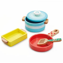 ELC Wooden Pots & Pans
