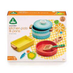 ELC Wooden Pots & Pans