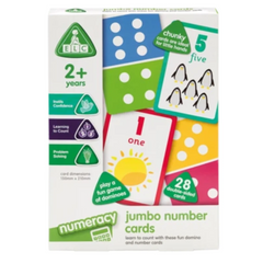 ELC Learning Jumbo Number Cards