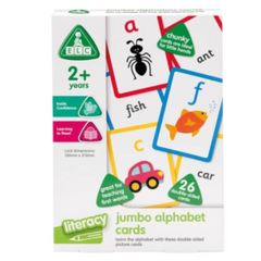 ELC Learning Jumbo Alpha Lower