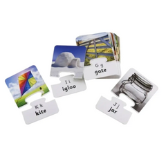 ELC Puzzles Photo & Word Cards