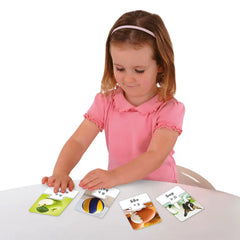 ELC Puzzles Photo & Word Cards
