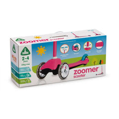 ELC Outdoor Jnr Scooter 3In1 Pink