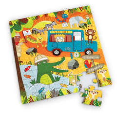 ELC Puzzles Safari Zoo