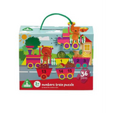 ELC Puzzles Numbers Fruit Train