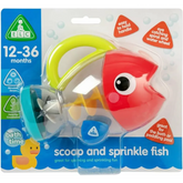 Early Learning Centre Bathtime Scoop & Sprinkle Fish