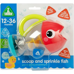 Early Learning Centre Bathtime Scoop & Sprinkle Fish