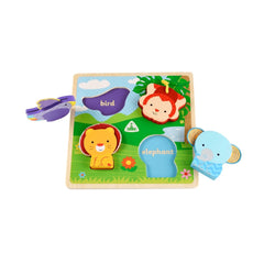 ELC Puzzles Wooden Puzzle
