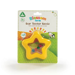 ELC Blossom Farm Star Teether Rattle