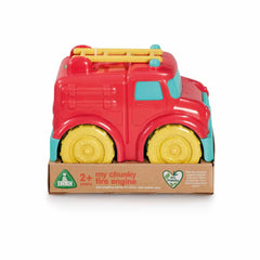 ELC Development Wall Chunky Fire Engine Eco