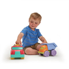 ELC Development Wall Chunky Fire Engine Eco