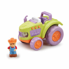 ELC Development Wall Light And Sound Tractor Eco Battery Operated