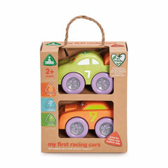 ELC My First Racing Car Eco-Friendly Twin Vehicles