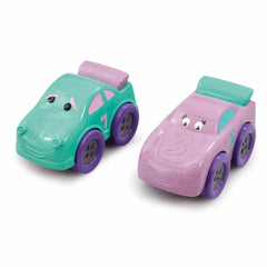 ELC Development Wall Twin Vehicles Pink Eco