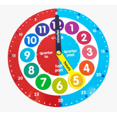 ELC Learning Teaching Clock