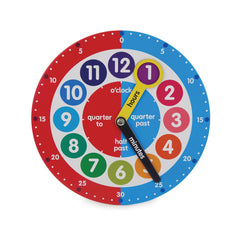 ELC Learning Teaching Clock