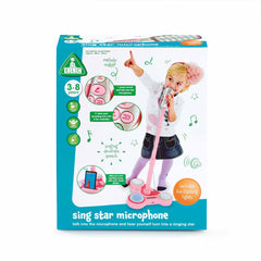 Early Learning Centre Music Sing Star Mic for Kids Pink