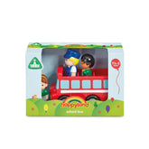 ELC Happy Land School Bus 3 Figs